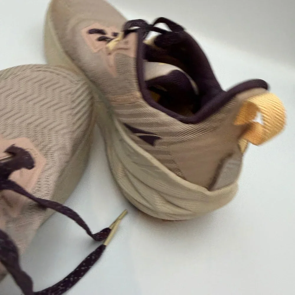 Altra Experience Wild Womens 11 Trail Running Shoes Tan Purple ALOA85QD923